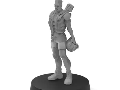 Pilot- Alexi 3D print model