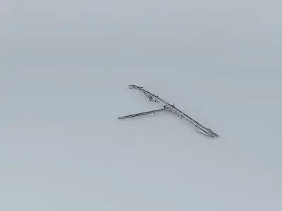 The Thunders Bridge Free 3D model