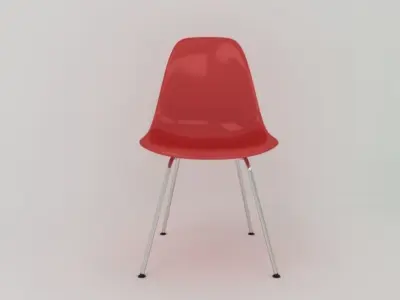 commercial design chair 3D model