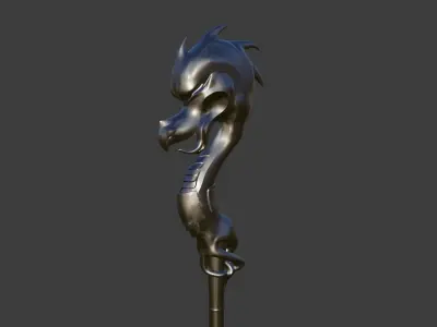 Raiden stuff from Mortal Kombat 11 3D print model