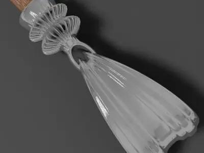 Axe 01 3D model