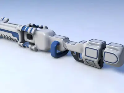 Advanced Plasma Snyper Free 3D model