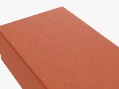 Clay brick type 01 3D model