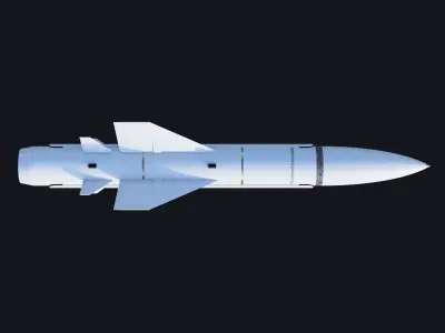 AS-37 Martel 3D model