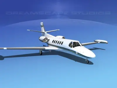 Dreamscape AC-53 Exec Classic V09 3D model
