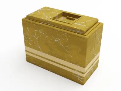 Solos Reward Box 1-18 scale Hasbro  Kenner 3D print model