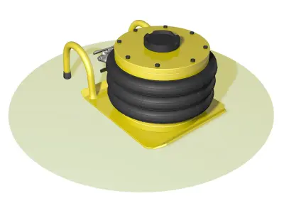PNEUMATIC lift 3D model