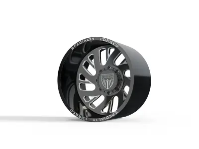 REAR SPECIALITY FORGED D022 WHEEL 3D MODEL 3D model