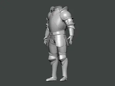 3D Model-ARMOR0003 3D print model