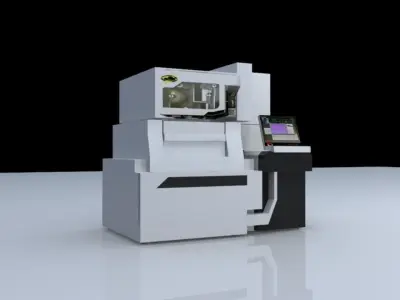 numerical control machining 3D model purchase