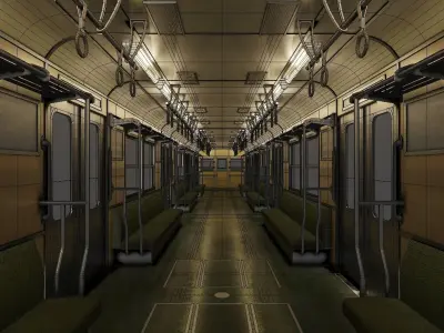 Tobu Series 5000 3D model