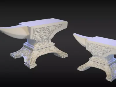 Anvil 18 3D model
