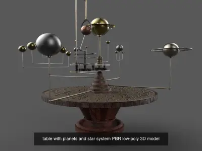 Scientific collection of the traveler 3D Model Pack