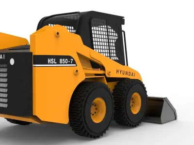 Mini Loader 3D model buy