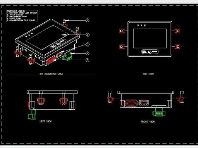 Maple HMI Free 3D model