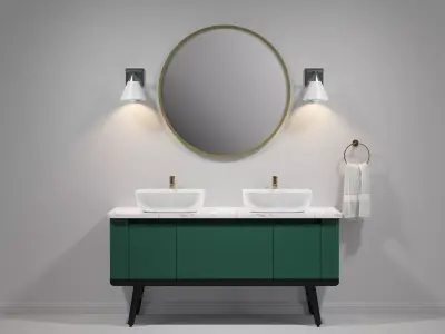 OVE Contrell 60 Spring Green 3D model