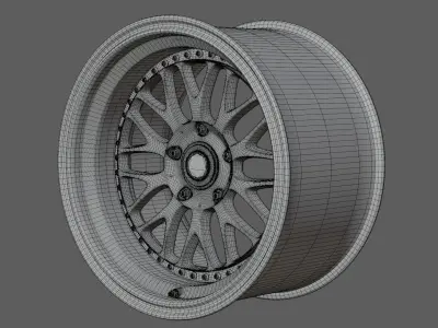 ESR CS1 gloss black  Free 3D model
