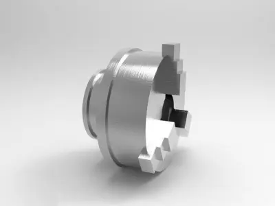TURNING LATHE Free 3D model