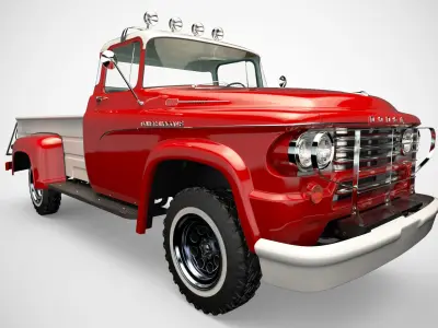 Dodge Power Wagon  3D model
