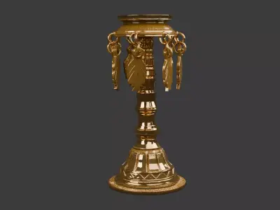 Twaadeva 3D 3D model
