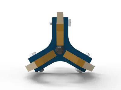 Bearing remover Low-poly 3D model