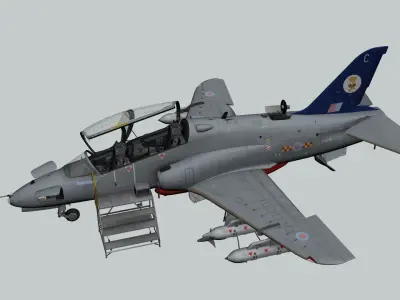 Hawk T1 3D model
