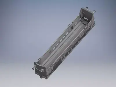 New M62 Szergej 3D model