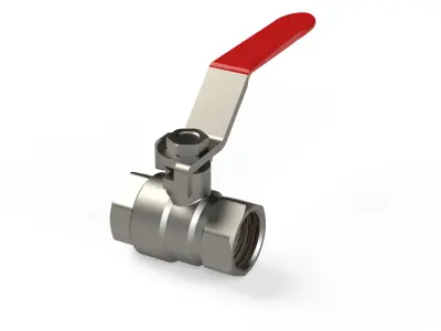 Valve Ball 3D model