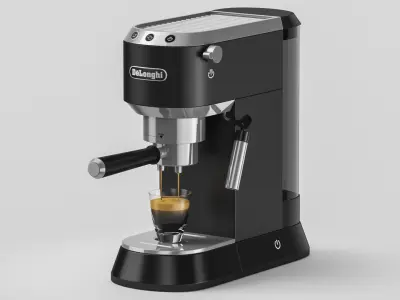 Coffee Machine Collection 3D model