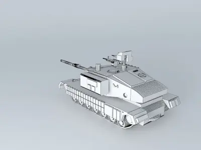 tank jolamaN Free 3D model