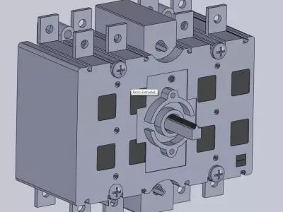 Transfer Switch 3D model