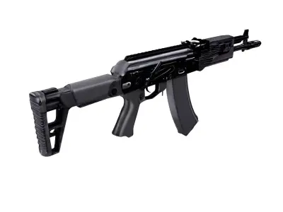 AK-205  Rifle 3D model