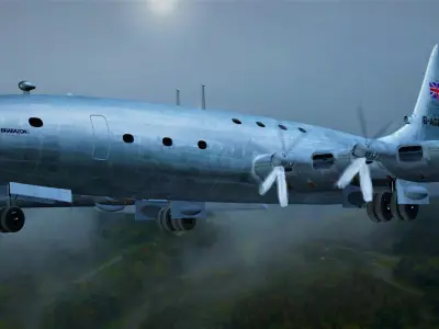 Brabazon Free 3D model