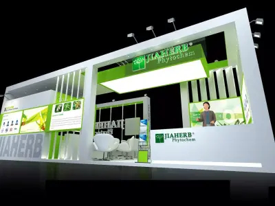 Exhibition - Area - 6X9-3DMAX2010-02 3D model