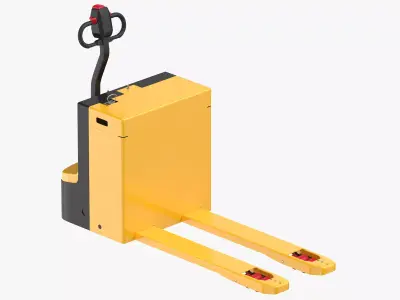 Pallet Jack 02 3D model