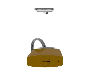 PadLock 3D model order