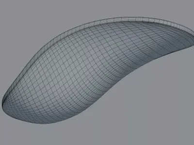 UNMA-C - Unknown Flying Object 3D model