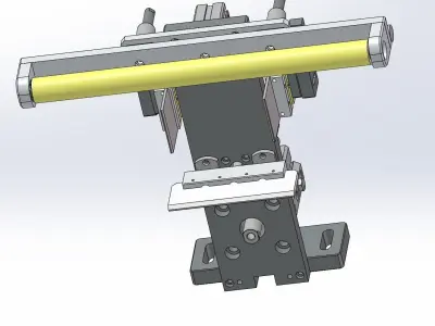 Carton packaging machine 3D model