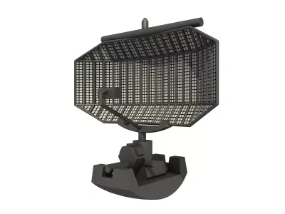 DA-08 AIR SEARCH RADAR 3D model