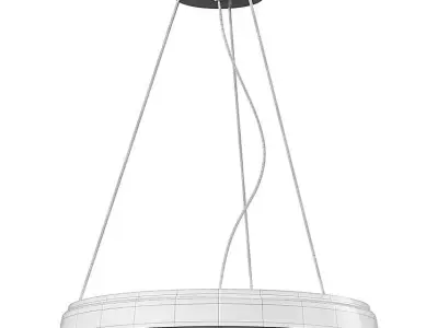 Luceplan Compendium Plate Lamp 3D model purchase
