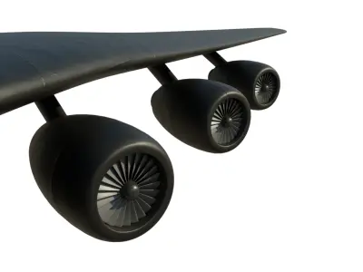 Cargo Aircraft 3D model purchase