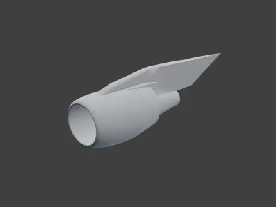 A-320 airbus engines 3D print model