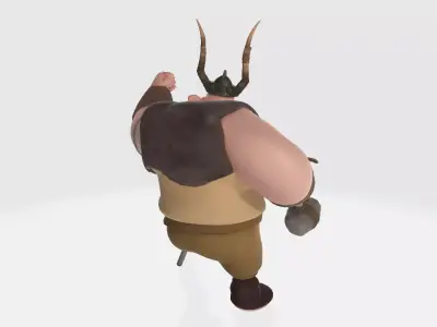 How to Train Your Dragon Big Mouth Bonarroto 3D print model
