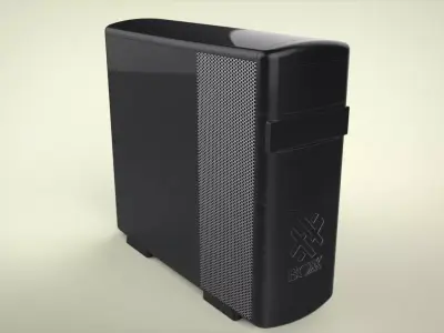 BOXX INSPIRED Free 3D model