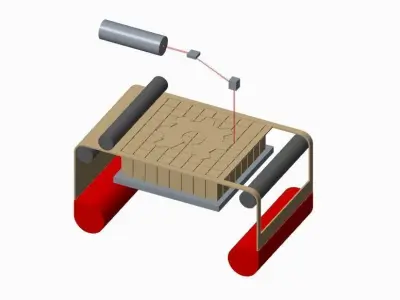 Laminated Object Manufacturing Free 3D model