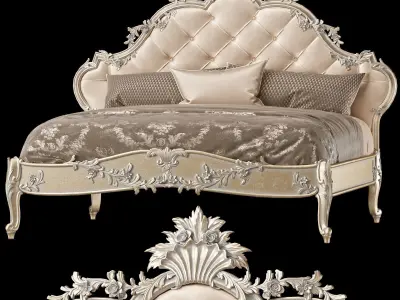 silvano grifoni bed art 2324 3D model