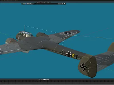 Do-17 Free 3D model