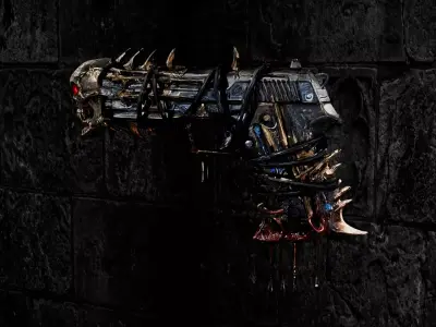 M1911 Pistol Low-poly 3D model purchase