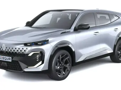 Renault Filante 2027 3D model