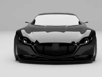 2015-mazda-rx-vision 3D model